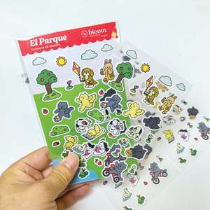 สติกเกอร์แผ่นไวนิลเนื้อแมทแบบ FX สำหรับตกแต่งสมุดภาพ สมุดบันทึก งาน DIY ศิลปะ ตกแต่งโรงเรียน และบรรจุภัณฑ์ - Product Image 2