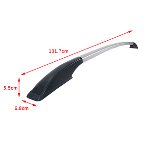 CARFU Accessoires Auto Porte-Bagages <span class=keywords><strong>de</strong></span> <span class=keywords><strong>Toit</strong></span> Meilleur <span class=keywords><strong>Prix</strong></span> Aluminium 2 Pièces Barres <span class=keywords><strong>de</strong></span> <span class=keywords><strong>Toit</strong></span> Universelles Porte-Bagages - Product Image 4