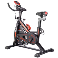 Vélo d'Appartement Professionnel Connecté d'Entraînement Cardio Fitness pour Usage Domestique, Vélo de Biking Magnétique d'Intérieur avec Fonctions d'Exercice