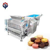 Ligne de fabrication de biscuits entièrement automatique haute capacité, équipement complet de production de biscuits