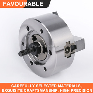 Mandril Hidráulico <span class=keywords><strong>Oco</strong></span> De Alta Precision De Tres Mandibulas Para Tornos CNC Power Chuck - Product Image 6