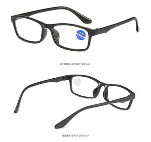 Bán buôn mới nhất siêu nhẹ thiết kế cổ điển quang học đàn ông phụ nữ đọc TR Kính đọc sách Kính mắt 2024 - Product Image 2