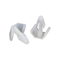 Ventilateur de refroidissement pour phare de voiture à LED, rivet élastique, accessoire de lampe automobile, attache rapide en nylon, broche résistante à la déformation à haute température