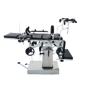 Table d'opération multifonctionnelle pour hôpital, lit chirurgical, équipement de salle d'examen obstétrique, gynécologique et orthopédique - Product Image 4