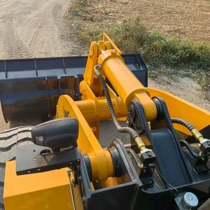 दूसरे हाथ के लोडर को उन्नत उत्पादकता के लिए एक्ससी व्हील लोडर का उपयोग किया जाने वाला <span class=keywords><strong>Xc</strong></span> व्हील लोडर Z50gn - Product Image 4