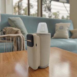 Calentador de Biberones Portátil Recargable de 6000 mAh, Calentador de Leche Eléctrico USB de Carga Rápida para Viajes al Aire Libre, Precio al por Mayor - Product Image 5