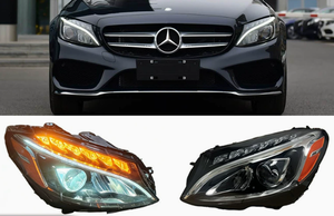 Phares LED OE Mercedes-Benz 6000K 12V H11 50W pour Classe C W205, mise à niveau retrofit - Product Image 3