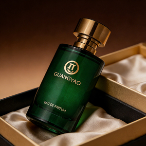 ขวดน้ำหอมทรงกระบอกสีเหลืองหรูหรา พร้อมฝาสีทองที่สามารถปรับแต่งโลโก้ได้ บรรจุภัณฑ์น้ำหอมระดับไฮเอนด์พร้อมกล่องของขวัญ - Product Image 5