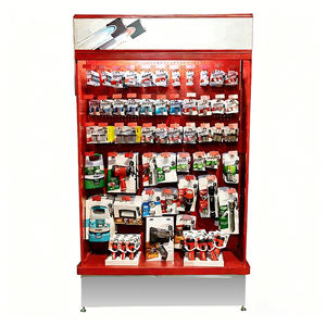 Expositor Metálico <span class=keywords><strong>de</strong></span> Alta Calidad para Cargadores, Soporte Personalizado para Baterías AAA con Gancho <span class=keywords><strong>y</strong></span> Cabecera para Marca - Product Image 2