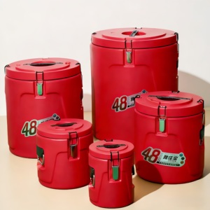 High Quality Style Strong Cooler <strong>Box</strong> 5 Piece <strong>Set</strong> 4-7-15-30-60L Round Cooler <strong>Box</strong> <strong>Set</strong> Keep Cold and Warm Cooler <strong>Box</strong> Ice - Product Image 3