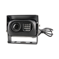 Accesorios para coche Monitor Cámara DE SEGURIDAD Impermeable IP69K Instalación de cámara de visión trasera