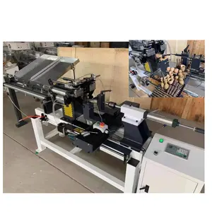 MT5025A Mustang Auto Feeding and Loading Small CNC Wood Copying Lathe for Wooden Handle