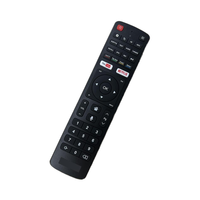 OEM, ODM, personalizable, venta directa de fábrica, BT, voz, LED Air Mouse, inteligente, certificado ROHS, código fijo, control remoto para TV y vehículos