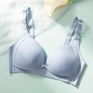 Sujetador de lactancia para mujeres embarazadas, elástico, amigable con la piel, <span class=keywords><strong>compresor</strong></span> - Product Image 5