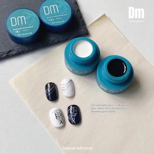Ou Town, lámpara LED de gran capacidad, botella de Gel UV para Nail Art 2025, nueva capa de sellado tallada sin lavado de diamante esmerilado - Product Image 4