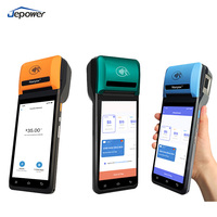 Terminal POS Inteligente de 5.5 Pulgadas, Portátil, Android 14, Punto de Venta, Bluetooth, Impresora Térmica Directa Monocromática Integrada, Software, 3GB de RAM