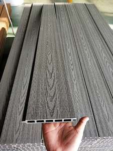 Valla <span class=keywords><strong>de</strong></span> Wpc para exteriores <span class=keywords><strong>de</strong></span> diseño europeo, grano <span class=keywords><strong>de</strong></span> <span class=keywords><strong>madera</strong></span> en relieve 3D <span class=keywords><strong>con</strong></span> poste <span class=keywords><strong>de</strong></span> aluminio para jardín Fenc Wpc SET, venta al por mayor <span class=keywords><strong>de</strong></span> fábrica <span class=keywords><strong>de</strong></span> estilo Popular - Product Image 6