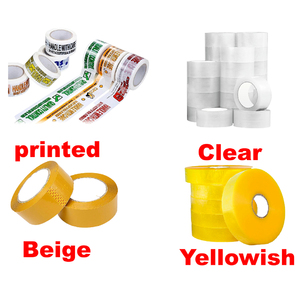 Vente chaude OEM Rouleau géant de <span class=keywords><strong>scotch</strong></span>é naturel Ruban BOPP Emballage personnalisé Auto-adhésif simple face activé par l'eau Antistatique - Product Image 6