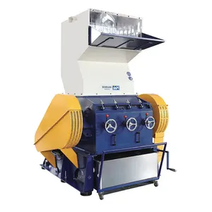 2000Kg Plastic Waste Crusher Bottle Cardboard Shredder Pulver Beschichtung Machine Plastic Grinder Machine Pvc Pulverizer