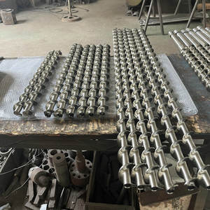 Vendita Diretta dalla Fabbrica di Cilindri <span class=keywords><strong>e</strong></span> Viti in Plastica Nitrurata Resistente all'Usura per Macchine di Stampaggio a Iniezione ed Estrusione - Product Image 5