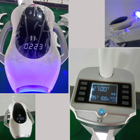 Meilleure lampe de blanchiment des dents 60W/machine de blanchiment des dents à zoom led/bleu 12 pièces lumières laser de blanchiment des dents