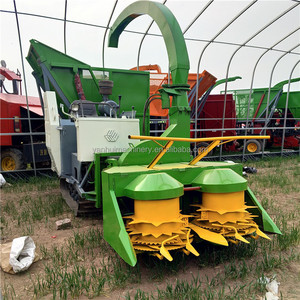 Dairy Farm Corn Stalk Chopper Forage Harvester with Automatic <strong>Unloading</strong> Silage tank - Product Image 2