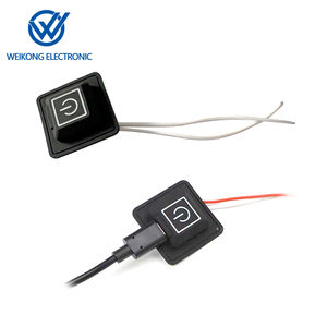 Interruttore a Pulsante in Silicone Impermeabile con Interfaccia USB-<span class=keywords><strong>C</strong></span>, Interruttore di Controllo Temperatura in Silicone - Product Image 3