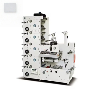 Máquina de Impresión Flexográfica Multicolor de Fábrica en Oferta para Producción de Etiquetas Rollo a Rollo para Papel Adhesivo y Etiquetas Adhesivas - Product Image 6