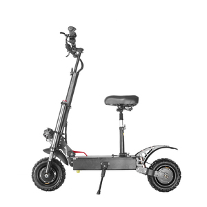 X4 11 Inch Fat Tire 60V 2700W <strong>3000</strong> <strong>Watts</strong> Powerful Dual <strong>Motor</strong> Offroad <strong>Electric</strong> <strong>Scooter</strong> Folding E <strong>Scooter</strong> With Seat Adults - Product Image 2