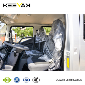 JMC T822 transportant plus Camion à <span class=keywords><strong>benne</strong></span> basculante JMC Double cabine <span class=keywords><strong>Benne</strong></span> avec la norme d'émission Euro2 92hp Moteur diesel Technologie ISUZU - Product Image 4