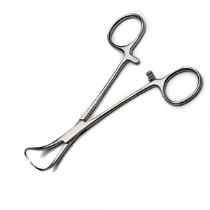 Pinzas para Toallas Backhaus de Alta Calidad, Instrumentos Quirúrgicos de Acero Inoxidable, Herramientas de Cirugía General, Pinzas para Toallas Backhaus - Product Image 4