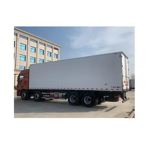 Newest Hot Sale 5 Ton Fish Vegetables Freezer Container Refrigerated Truck Body For Sale