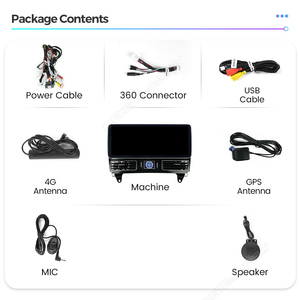   Lecteur DVD de voiture Android AUTO, navigation, système multimédia, stéréo DSP, <span class=keywords><strong>radio</strong></span> Car-play 2k pour Land Cruiser LC200 2008-2021 - Product Image 3