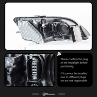 Styling automobile AKD pour Audi TT 2006-2014, modernisation et amélioration des phares, feux de jour DRL, clignotants