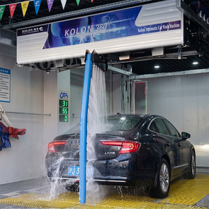 360 °   Máquina de Lavado de Autos <span class=keywords><strong>Orbital</strong></span> Totalmente Automática, Equipo de Lavado Inteligente 24H para Vehículos Comerciales - Product Image 2