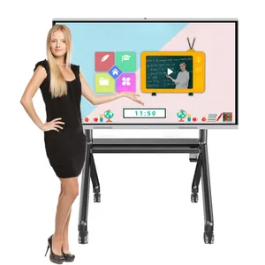 New Style All In One Computer Interactive Smart Board For Classroom