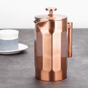 Pichet <span class=keywords><strong>à</strong></span> café isolé <span class=keywords><strong>à</strong></span> double paroi <span class=keywords><strong>Filtre</strong></span> <span class=keywords><strong>à</strong></span> presse française en acier inoxydable <span class=keywords><strong>Cafetière</strong></span> <span class=keywords><strong>à</strong></span> presse française - Product Image 6