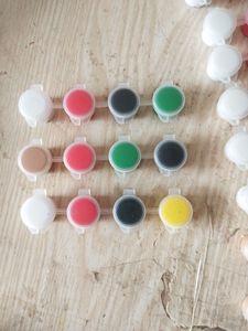 Trẻ Em Của Sắc Tố Sơn Tự Làm Búp Bê Bằng Gỗ Trẻ Em Đẩy Con Rối Đồ Chơi - Product Image 6