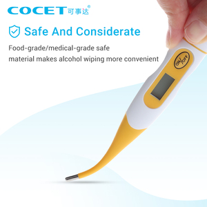 Thermomètre numérique de type stylo à lecture rapide haute sensibilité thermomètres électroniques thermomètre oral étanche pour la <span class=keywords><strong>bouche</strong></span> - Product Image 5