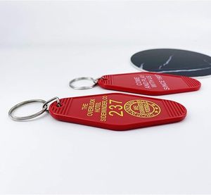 Llavero Promocional de Hotel Personalizado con Diseño de Logotipo, Impresión UV, Estilo Anime, Impermeable - Product Image 3