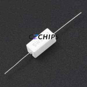 CR-L5W-15ohmJ <b>Through</b>-<b>Hole</b> <b>Resistor</b> <b>Through</b> <b>hole</b> Component (THT),22x9.5mm Cement 15Ohm 5% 750V - Product Image 1