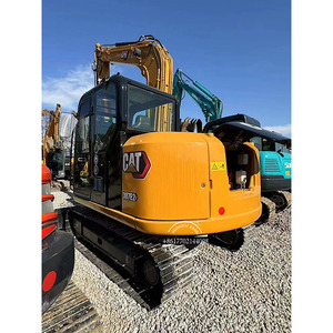 รถขุด 7T สภาพใหม่ 97% CAT 307E2 รถขุดดีเซลขนาดเล็กมือสอง รุ่น 307e พร้อมอุปกรณ์ต่อพ่วงแบบแขนยาวในดูไบ - Product Image 1
