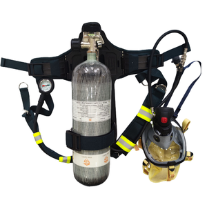 EN 137 PPT 300Bar开路自给式呼吸器，带6.8/9L气缸，用于呼吸危害抢救安全 - Product Image 1