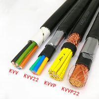 Câble de commande multiconducteurs en cuivre YILAN KVV, isolation XLPE, gaine PVC, indice de protection IP44, certifié CE, 450/750V, pour usage informatique, couleurs personnalisées