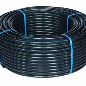 Tubería de HDPE PE80 PE100 DN225 DN355 DN1200 PN10 PN16 para Suministro de Agua, Riego, <span class=keywords><strong>Drenaje</strong></span> de Minas - Product Image 3