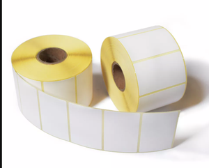 Trắng trống 100*50 mét, 1000 nhãn nhiệt vận chuyển nhãn mã vạch nhãn CuộN - Product Image 1