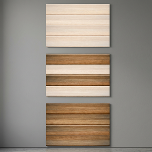 กระเบื้องบุผนังเซรามิกสีดำพรีเมียม ขนาด 12x18 นิ้ว (30x45 ซม.) ผิวมันเงา สไตล์ญี่ปุ่น กันน้ำ เหมาะสำหรับตกแต่งภายนอก ห้องนั่งเล่น ห้องน้ำ ห้องโถงภายในบ้าน - Product Image 2