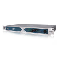 Amplificateur de puissance audio numérique professionnel à deux canaux de classe D 600W*2 de taille 1U
