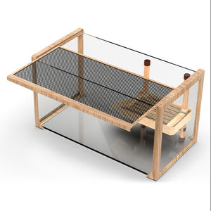 Dj L Fabrikant Directe Verkoop Houtnerf Regenwoud Landschapsarchitectuur Kooi Schildpad Hagedis Voeden Reptiel Huisdier Kooi - Product Image 1