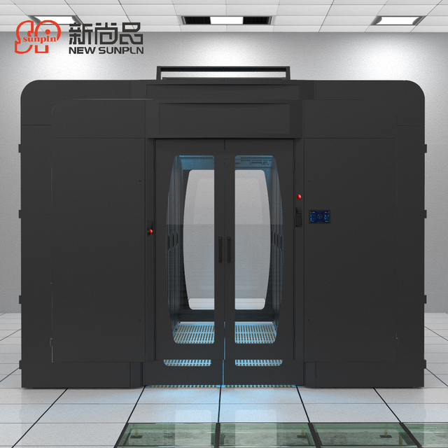 Prefabricated Modular Data Center air Conditioner Devices in Telecommunication Station Data Centers